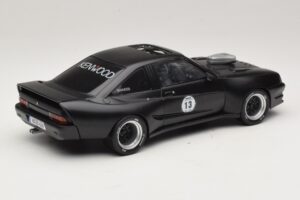 Opel Manta B Custom Czarny Mat Kenwood MCG 1:18 MCG18095 Metal — zdjęcie 2 z 6