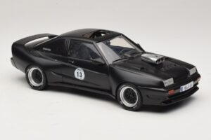 Opel Manta B Custom Czarny Mat Kenwood MCG 1:18 MCG18095 Metal — zdjęcie 4 z 6