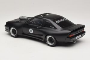 Opel Manta B Custom Czarny Mat Kenwood MCG 1:18 MCG18095 Metal — zdjęcie 5 z 6