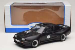 Opel Manta B Custom Czarny Mat Kenwood MCG 1:18 MCG18095 Metal — zdjęcie 6 z 6