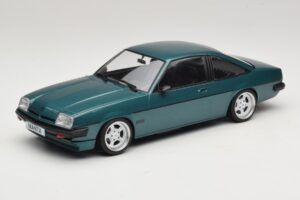 Opel Manta B Zielony Metalik Felgi Custom MCG 1:18 MCG18313MCW Metal