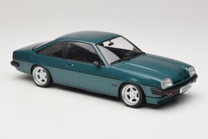 Opel Manta B Zielony Metalik Felgi Custom MCG 1:18 MCG18313MCW Metal — zdjęcie 4 z 6
