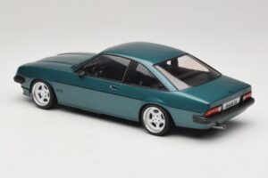 Opel Manta B Zielony Metalik Felgi Custom MCG 1:18 MCG18313MCW Metal — zdjęcie 5 z 6