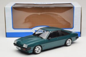 Opel Manta B Zielony Metalik Felgi Custom MCG 1:18 MCG18313MCW Metal — zdjęcie 6 z 6