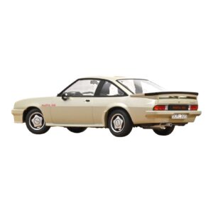 Opel Manta B GSi Platin Metallic Norev 1:18 183307 Metal — zdjęcie 2 z 2