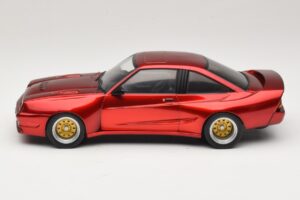 Opel Manta B Mattig Czerwony MCG 1:18 MCG18265 Metal — zdjęcie 3 z 6