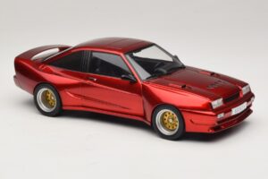 Opel Manta B Mattig Czerwony MCG 1:18 MCG18265 Metal — zdjęcie 4 z 6