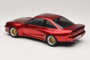 Opel Manta B Mattig Czerwony MCG 1:18 MCG18265 Metal — zdjęcie 5 z 6