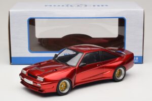 Opel Manta B Mattig Czerwony MCG 1:18 MCG18265 Metal — zdjęcie 6 z 6