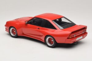 Opel Manta B Czerwony MCG 1:18 MCG18382 Metal — zdjęcie 5 z 6