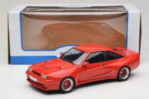 Opel Manta B Czerwony MCG 1:18 MCG18382 Metal — zdjęcie 6 z 6