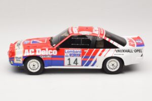 Opel Manta R RAC Rally 1980 Otto 1:18 OT932 Metal — zdjęcie 3 z 6