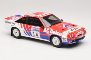 Opel Manta R RAC Rally 1980 Otto 1:18 OT932 Metal — zdjęcie 4 z 6