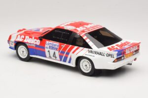 Opel Manta R RAC Rally 1980 Otto 1:18 OT932 Metal — zdjęcie 5 z 6