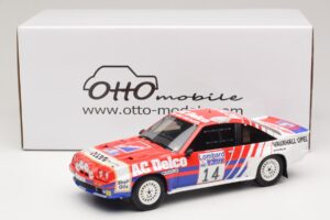 Opel Manta R RAC Rally 1980 Otto 1:18 OT932 Metal — zdjęcie 6 z 6