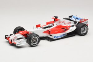 Panasonic Toyota Racing TF106 #11 J. Trulli 2006 Minichamps 1:18 Panasonic Toyota Racing TF106 #11 J. Trulli 2006 Minichamps 1:18 AM59558L Metal