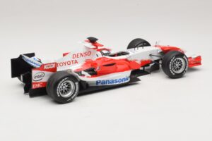 Panasonic Toyota Racing TF106 #11 J. Trulli 2006 Minichamps 1:18 AM59558L Metal — zdjęcie 2 z 7