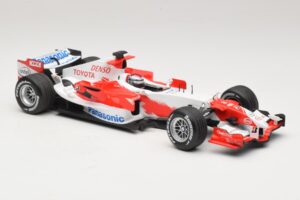 Panasonic Toyota Racing TF106 #11 J. Trulli 2006 Minichamps 1:18 AM59558L Metal — zdjęcie 4 z 7