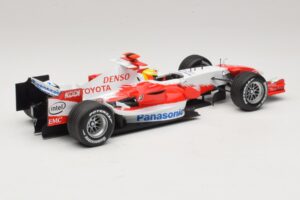 Panasonic Toyota Racing TF106 #12 R. Schumacher 2006 Minichamps 1:18 AM59557K Metal — zdjęcie 2 z 7