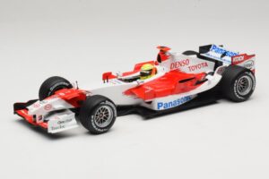 Panasonic Toyota Racing TF106 #12 R. Schumacher Presentation 2006 Minichamps 1:18 Panasonic Toyota Racing TF106 #12 R. Schumacher Presentation 2006 Minichamps 1:18 AM59553G Metal