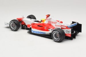 Panasonic Toyota Racing TF106 #12 R. Schumacher Presentation 2006 Minichamps 1:18 AM59553G Metal — zdjęcie 5 z 6