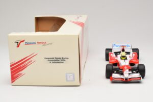 Panasonic Toyota Racing TF106 #12 R. Schumacher Presentation 2006 Minichamps 1:18 AM59553G Metal — zdjęcie 6 z 6