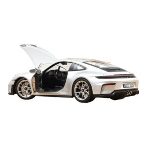 Porsche 911 992.2 GT3 Touring Package GT Silver Metallic Norev 1:18 187002 Metal — zdjęcie 2 z 5