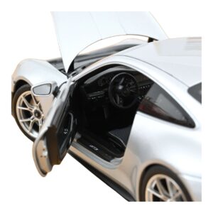 Porsche 911 992.2 GT3 Touring Package GT Silver Metallic Norev 1:18 187002 Metal — zdjęcie 4 z 5