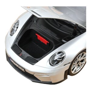 Porsche 911 992.2 GT3 Touring Package GT Silver Metallic Norev 1:18 187002 Metal — zdjęcie 5 z 5