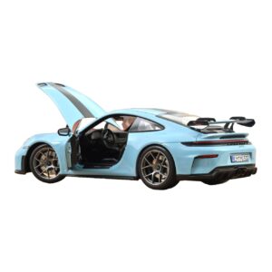 Porsche 911 992.2 GT3 Weissach Package Gulf Blue Norev 1:18 187000 Metal — zdjęcie 2 z 3