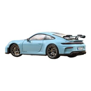 Porsche 911 992.2 GT3 Weissach Package Gulf Blue Norev 1:18 187000 Metal — zdjęcie 3 z 3