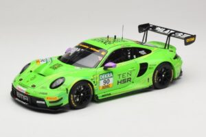 Porsche 911 992 GT3 R #90 D. Olsen Manthey EMA DTM Norisring 2023 Minichamps 1:18 MG-M-911-DTM-90-23-1802 Metal