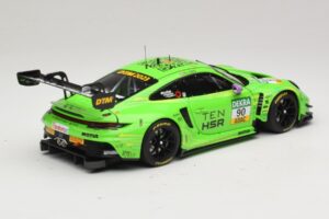 Porsche 911 992 GT3 R #90 D. Olsen Manthey EMA DTM Norisring 2023 Minichamps 1:18 MG-M-911-DTM-90-23-1802 Metal — zdjęcie 3 z 8
