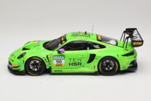 Porsche 911 992 GT3 R #90 D. Olsen Manthey EMA DTM Norisring 2023 Minichamps 1:18 MG-M-911-DTM-90-23-1802 Metal — zdjęcie 4 z 8