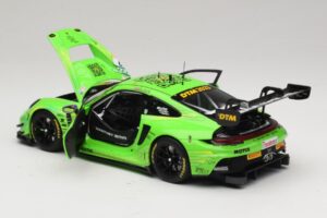 Porsche 911 992 GT3 R #90 D. Olsen Manthey EMA DTM Norisring 2023 Minichamps 1:18 MG-M-911-DTM-90-23-1802 Metal — zdjęcie 5 z 8