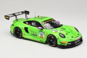 Porsche 911 992 GT3 R #90 D. Olsen Manthey EMA DTM Norisring 2023 Minichamps 1:18 MG-M-911-DTM-90-23-1802 Metal — zdjęcie 6 z 8