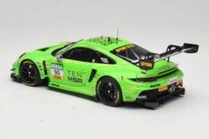 Porsche 911 992 GT3 R #90 D. Olsen Manthey EMA DTM Norisring 2023 Minichamps 1:18 MG-M-911-DTM-90-23-1802 Metal — zdjęcie 7 z 8