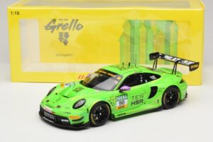 Porsche 911 992 GT3 R #90 D. Olsen Manthey EMA DTM Norisring 2023 Minichamps 1:18 MG-M-911-DTM-90-23-1802 Metal — zdjęcie 8 z 8