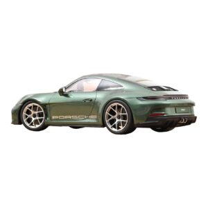 Porsche 911 992 S/T Malachite Green Metallic Norev 1:12 127552 Metal — zdjęcie 2 z 4