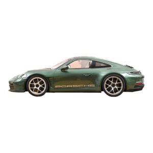 Porsche 911 992 S/T Malachite Green Metallic Norev 1:12 127552 Metal — zdjęcie 3 z 4