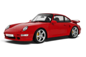 Porsche 911 993 Turbo S Indian Red GT Spirit 1:12 GT556 Żywica