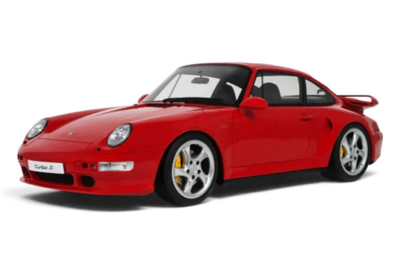 Porsche 911 993 Turbo S Indian Red GT Spirit 1:12 GT556 Żywica