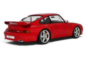 Porsche 911 993 Turbo S Indian Red GT Spirit 1:12 GT556 Żywica — zdjęcie 2 z 5