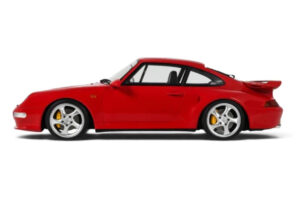 Porsche 911 993 Turbo S Indian Red GT Spirit 1:12 GT556 Żywica — zdjęcie 3 z 5