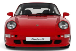 Porsche 911 993 Turbo S Indian Red GT Spirit 1:12 GT556 Żywica — zdjęcie 4 z 5