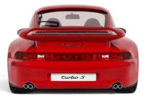 Porsche 911 993 Turbo S Indian Red GT Spirit 1:12 GT556 Żywica — zdjęcie 5 z 5