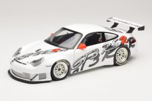 Porsche 911 996 GT3 RSR Biały 2005 Minichamps 1:18 WAP02160215 Metal