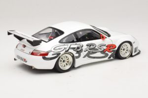 Porsche 911 996 GT3 RSR Biały 2005 Minichamps 1:18 WAP02160215 Metal — zdjęcie 3 z 8