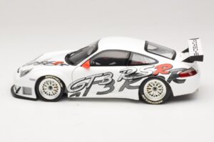 Porsche 911 996 GT3 RSR Biały 2005 Minichamps 1:18 WAP02160215 Metal — zdjęcie 4 z 8