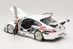 Porsche 911 996 GT3 RSR Biały 2005 Minichamps 1:18 WAP02160215 Metal — zdjęcie 5 z 8